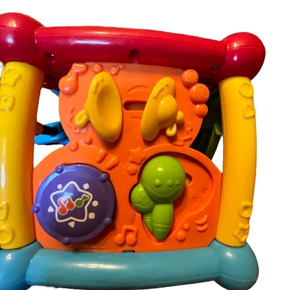 VTech Busy Learners Interactive Activity Cube, Learning Toy for Infant Toddlers